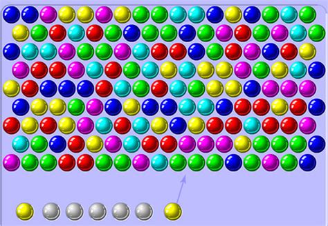 цветные шарики играть онлайн бесплатно